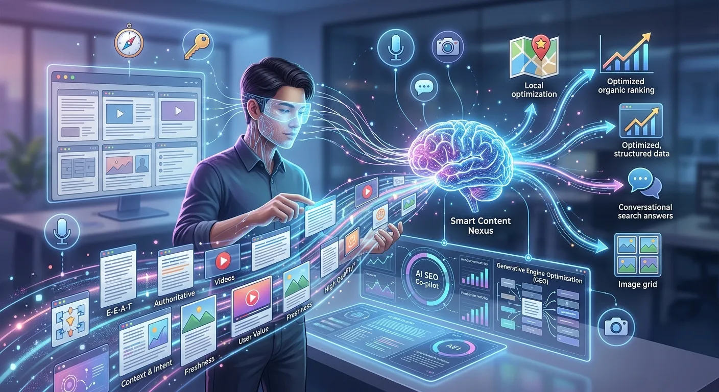 تأثیر هوش مصنوعی بر آینده سئو (SEO) و بازاریابی محتوا.webp